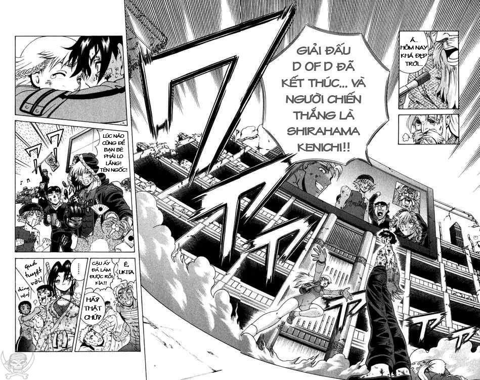 History's Strongest Disciple Kenichi: Chapter 263