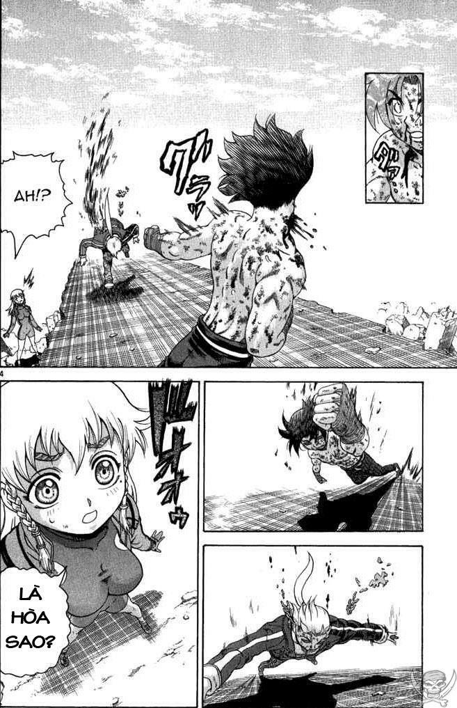 History's Strongest Disciple Kenichi: Chapter 263