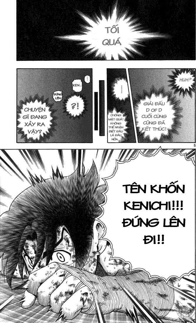 History's Strongest Disciple Kenichi: Chapter 263