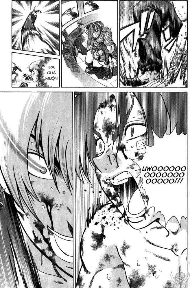 History's Strongest Disciple Kenichi: Chapter 263