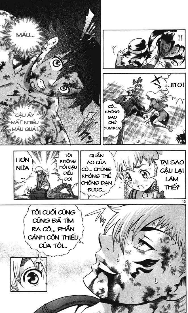 History's Strongest Disciple Kenichi: Chapter 264