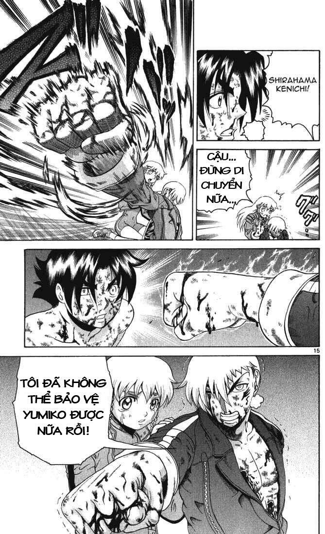 History's Strongest Disciple Kenichi: Chapter 264