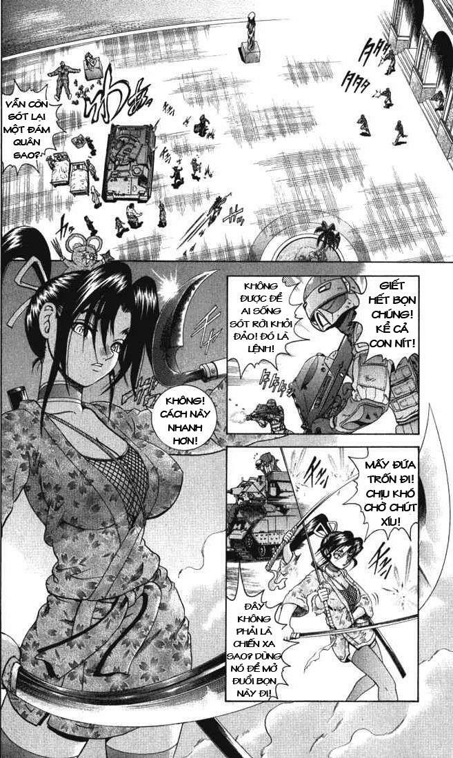 History's Strongest Disciple Kenichi: Chapter 264