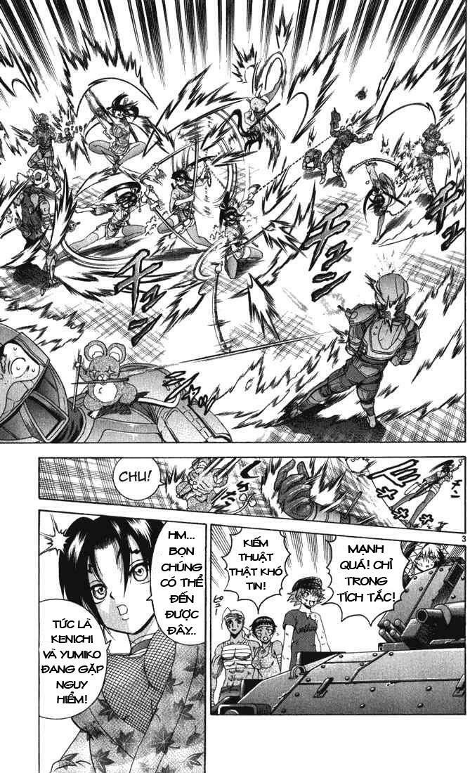 History's Strongest Disciple Kenichi: Chapter 264