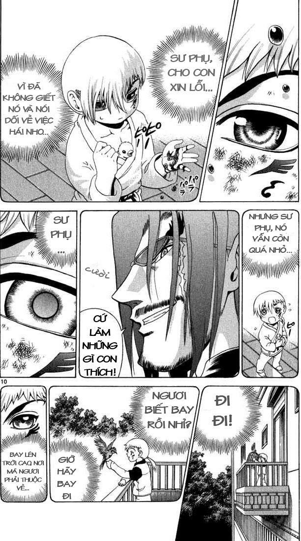 History's Strongest Disciple Kenichi: Chapter 264