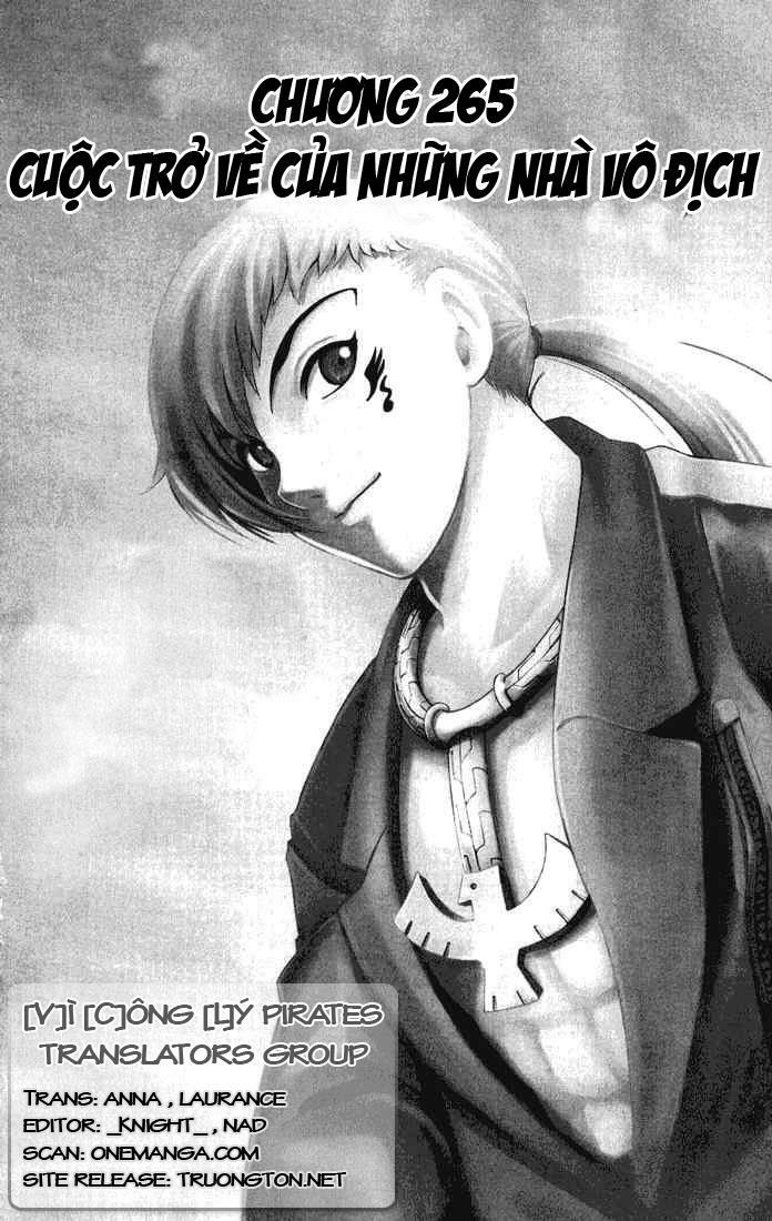 History's Strongest Disciple Kenichi: Chapter 265