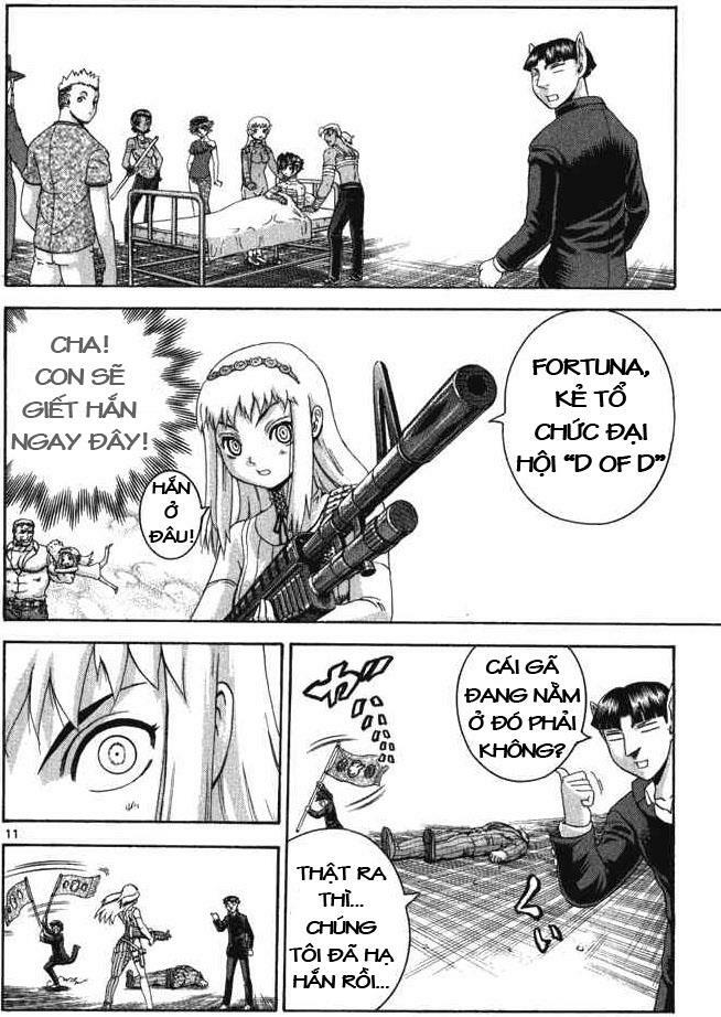 History's Strongest Disciple Kenichi: Chapter 265