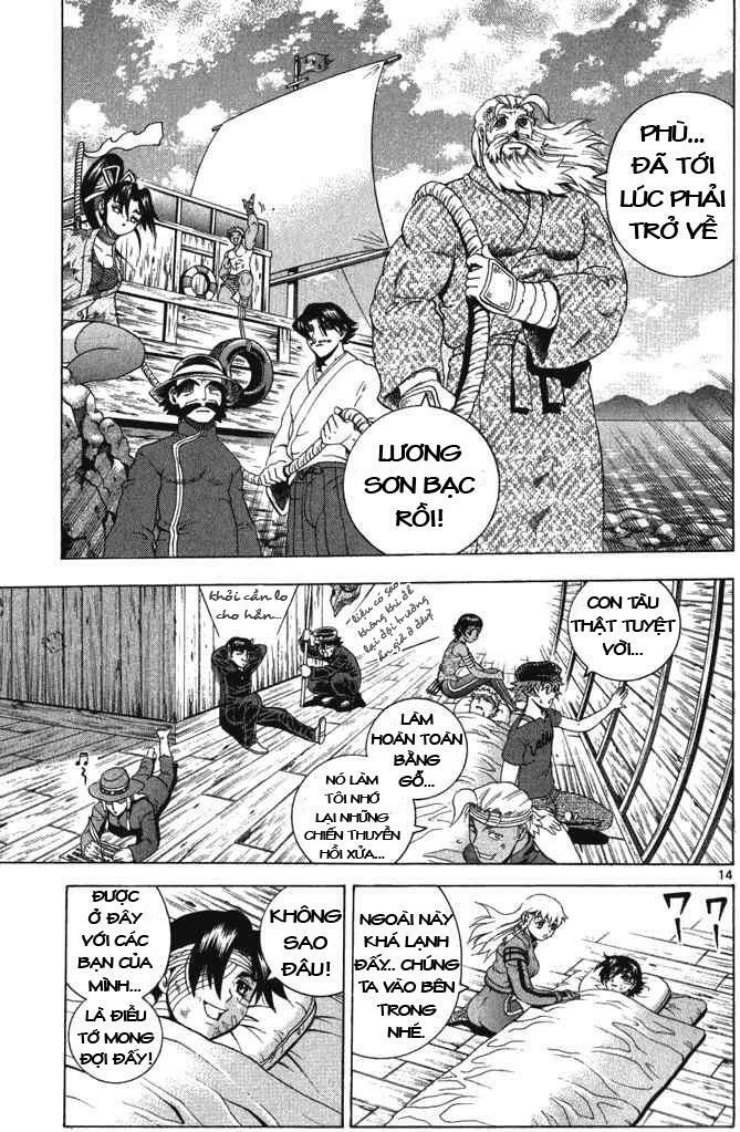 History's Strongest Disciple Kenichi: Chapter 265