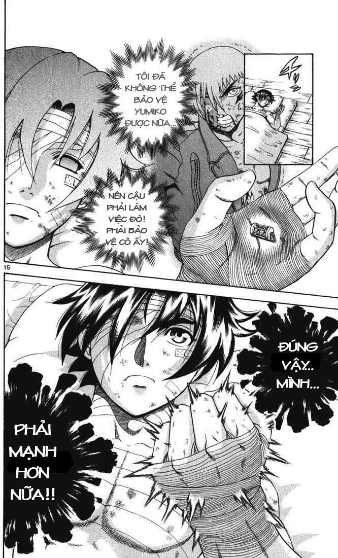 History's Strongest Disciple Kenichi: Chapter 265