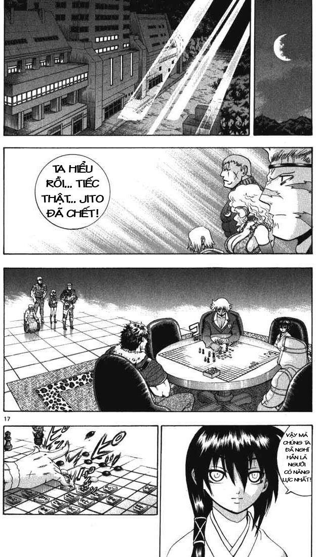 History's Strongest Disciple Kenichi: Chapter 265