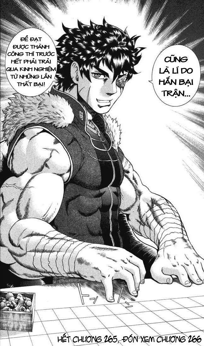 History's Strongest Disciple Kenichi: Chapter 265