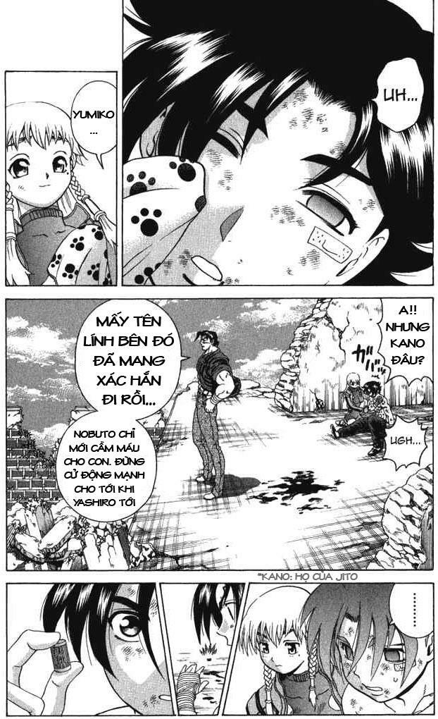 History's Strongest Disciple Kenichi: Chapter 265