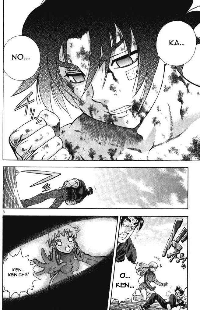 History's Strongest Disciple Kenichi: Chapter 265