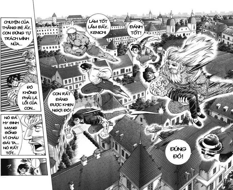 History's Strongest Disciple Kenichi: Chapter 265
