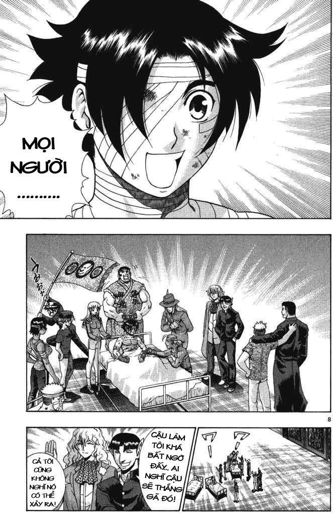 History's Strongest Disciple Kenichi: Chapter 265