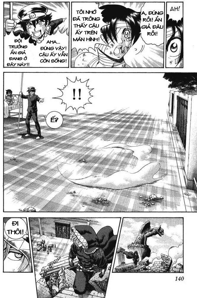 History's Strongest Disciple Kenichi: Chapter 265