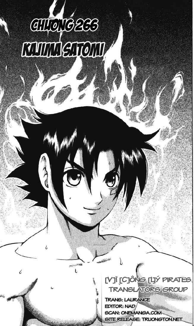History's Strongest Disciple Kenichi: Chapter 266