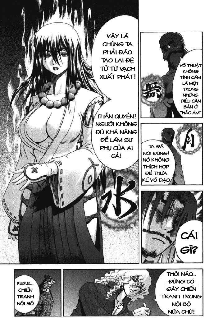 History's Strongest Disciple Kenichi: Chapter 266