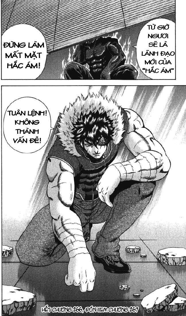 History's Strongest Disciple Kenichi: Chapter 266