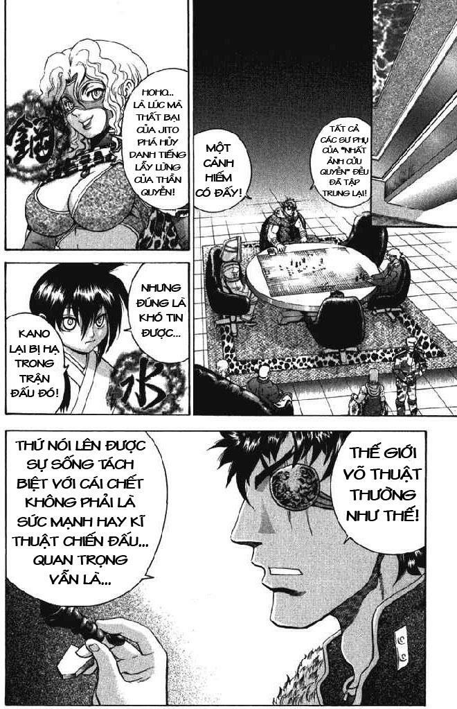 History's Strongest Disciple Kenichi: Chapter 266