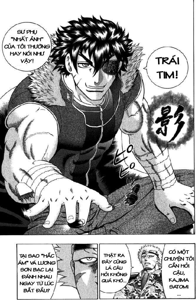 History's Strongest Disciple Kenichi: Chapter 266