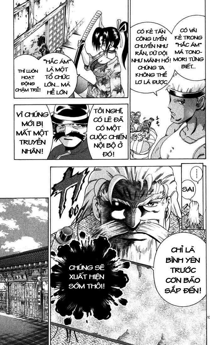 History's Strongest Disciple Kenichi: Chapter 267