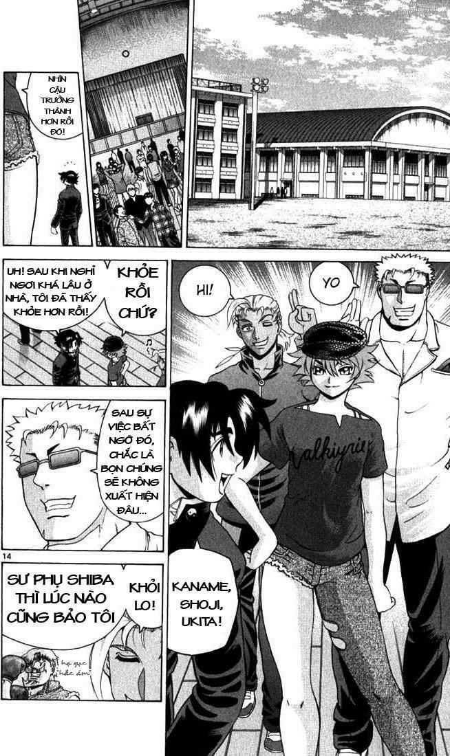 History's Strongest Disciple Kenichi: Chapter 267