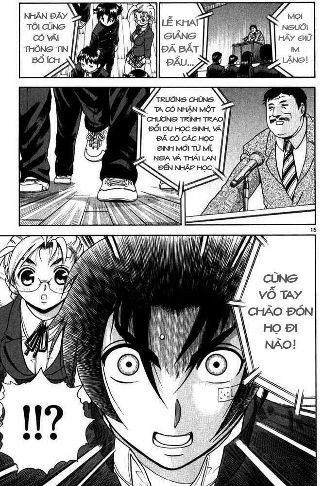 History's Strongest Disciple Kenichi: Chapter 267