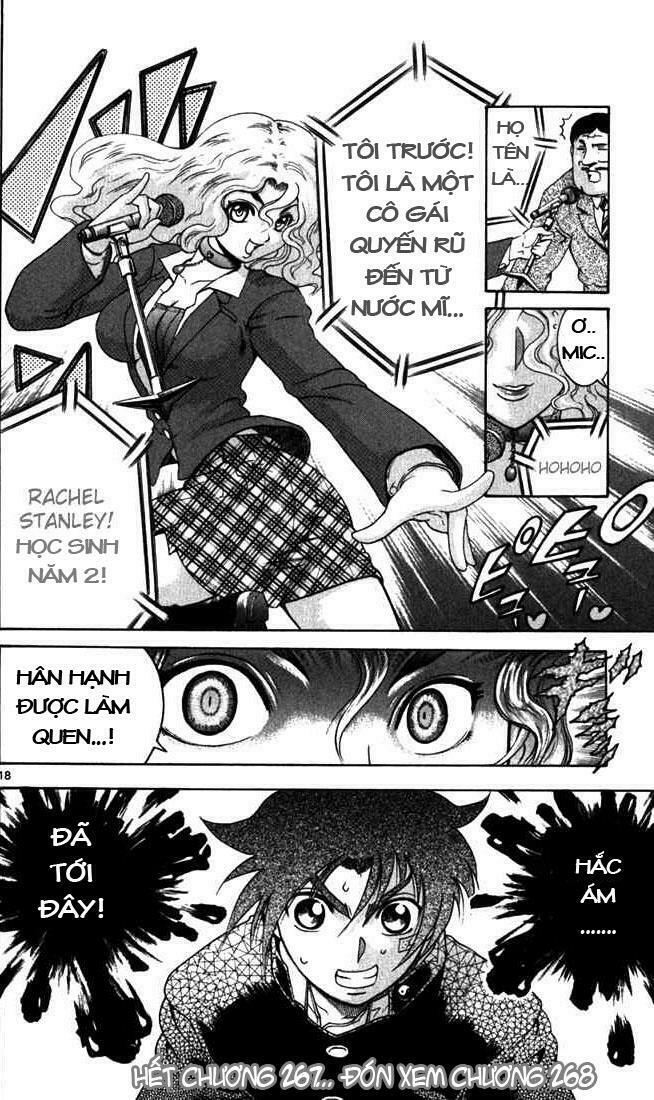 History's Strongest Disciple Kenichi: Chapter 267