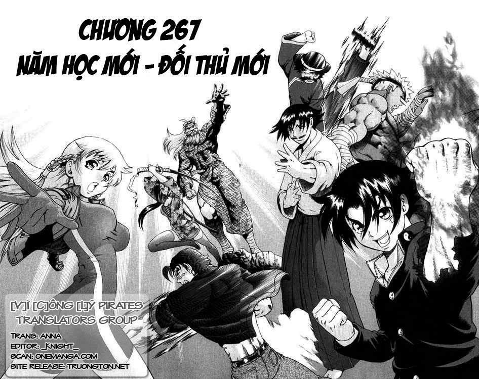 History's Strongest Disciple Kenichi: Chapter 267