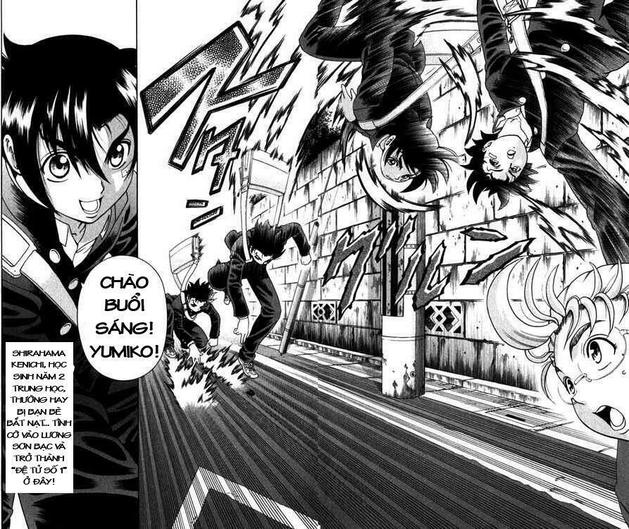 History's Strongest Disciple Kenichi: Chapter 267