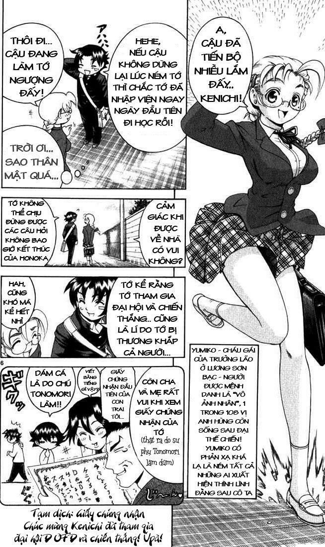 History's Strongest Disciple Kenichi: Chapter 267