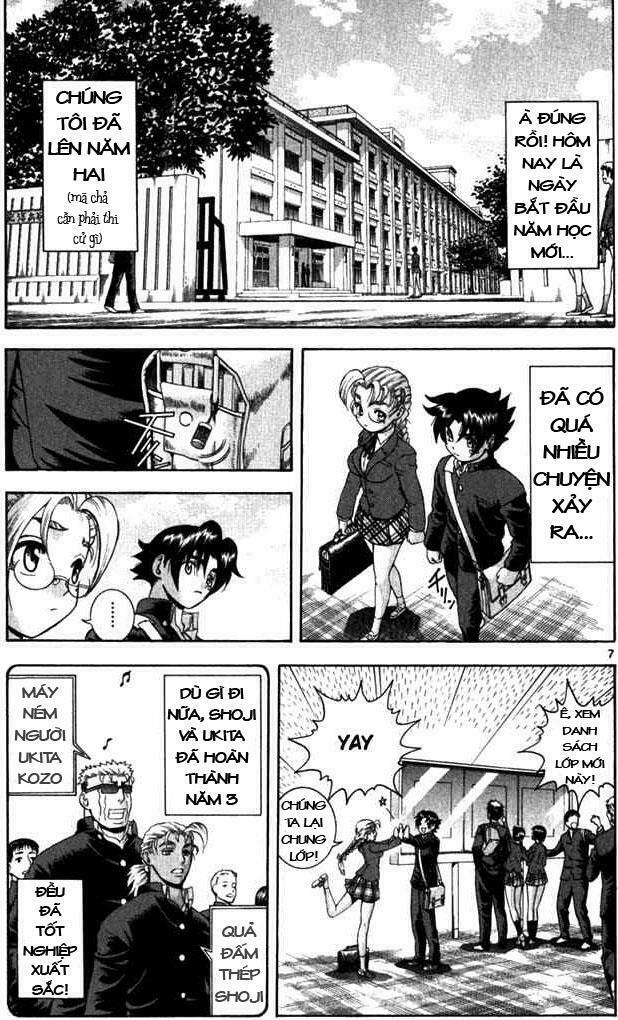 History's Strongest Disciple Kenichi: Chapter 267