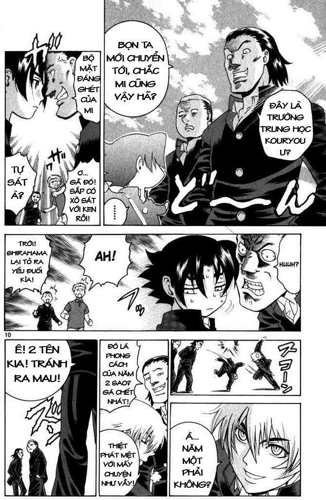 History's Strongest Disciple Kenichi: Chapter 267
