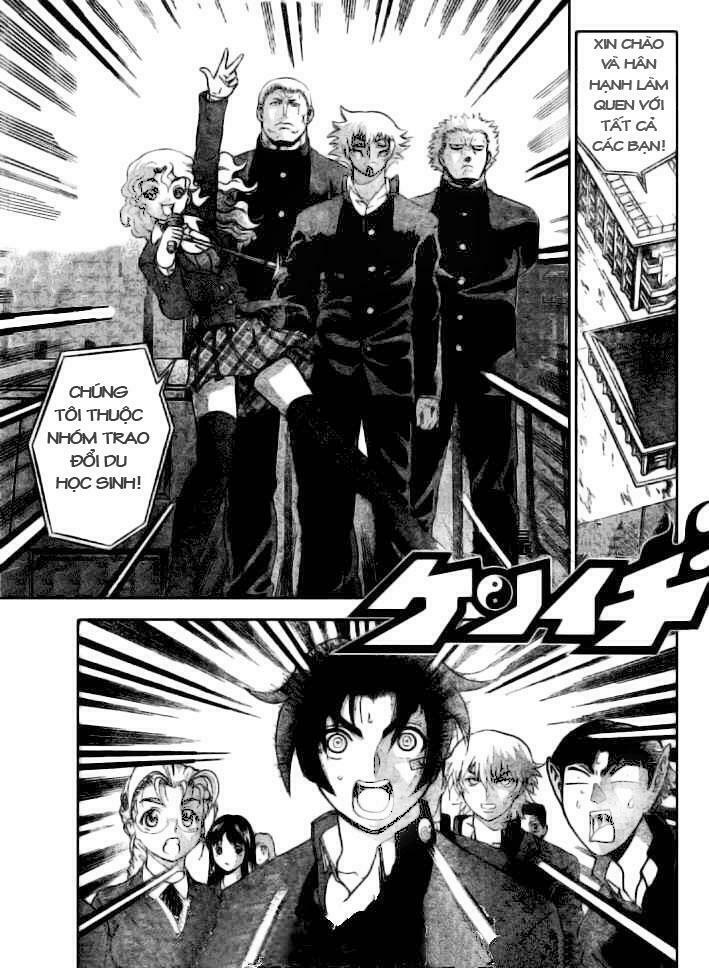History's Strongest Disciple Kenichi: Chapter 268