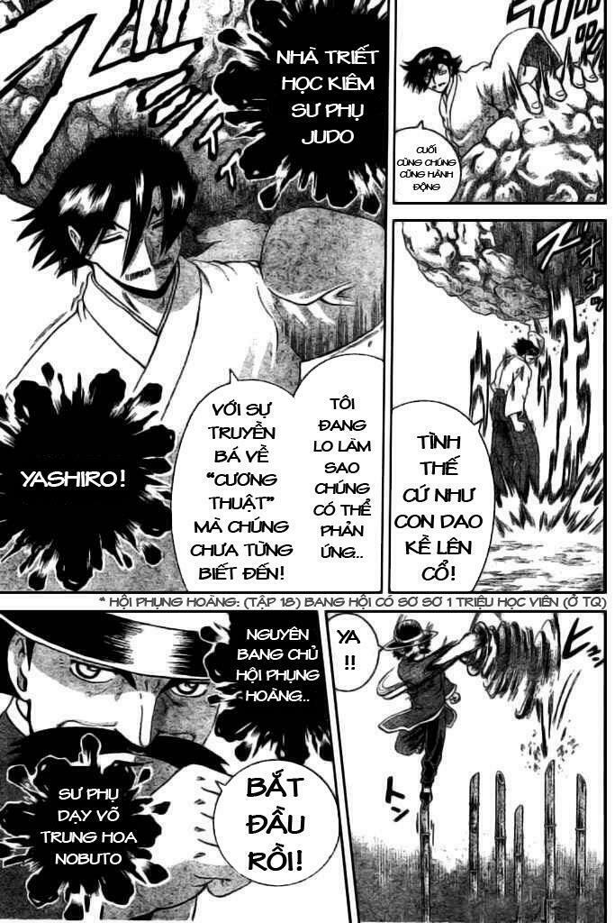 History's Strongest Disciple Kenichi: Chapter 268