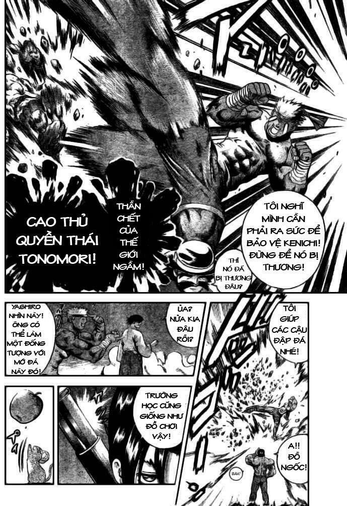 History's Strongest Disciple Kenichi: Chapter 268