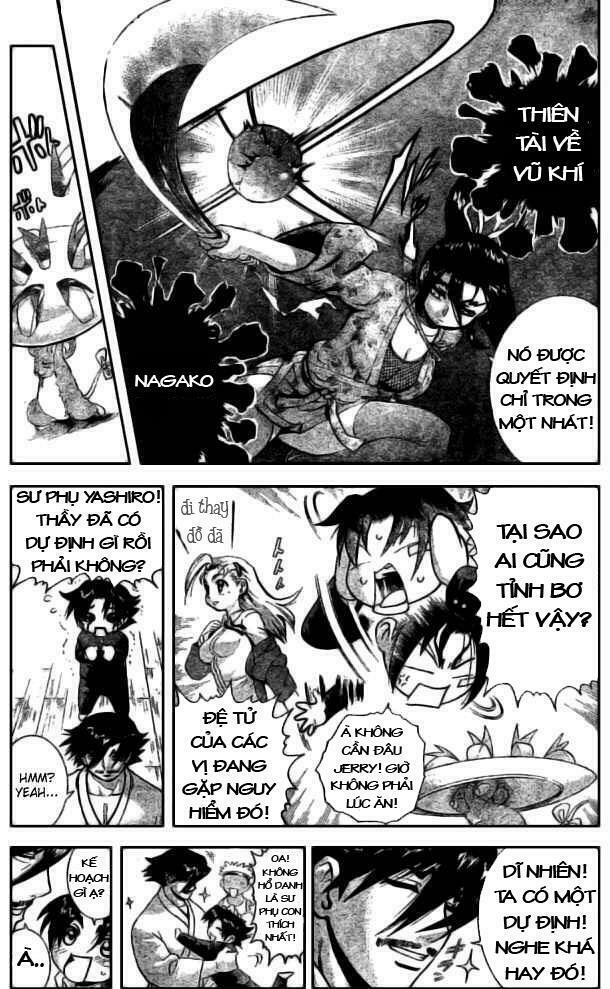 History's Strongest Disciple Kenichi: Chapter 268
