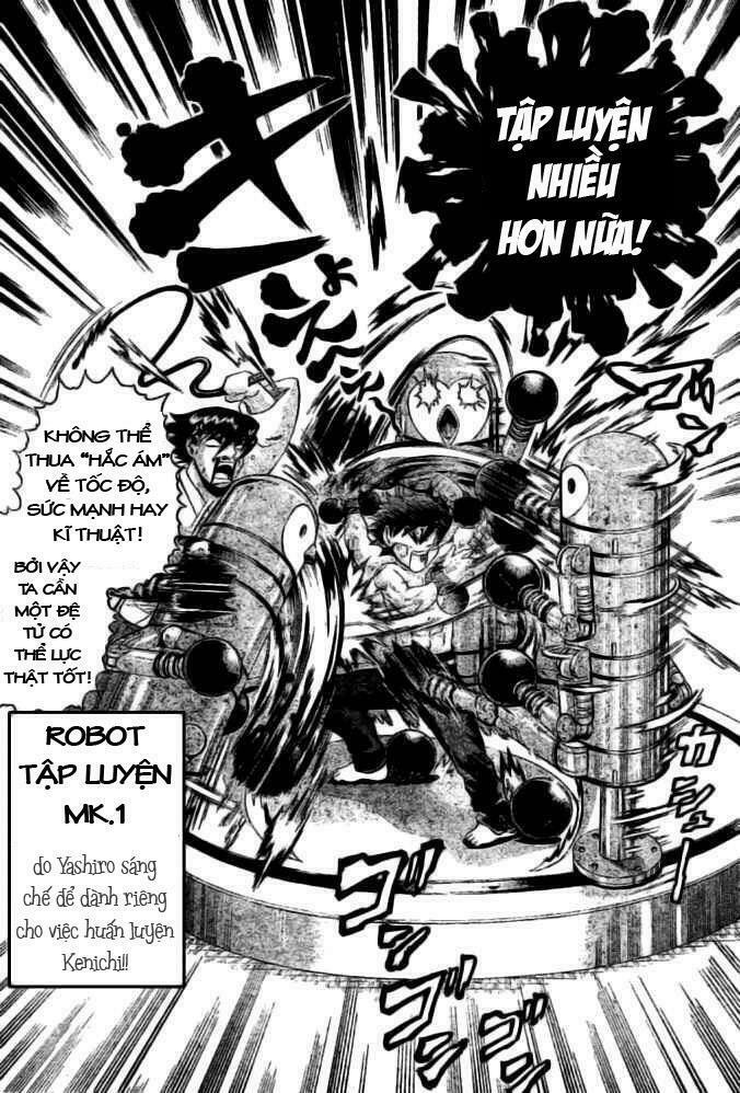 History's Strongest Disciple Kenichi: Chapter 268