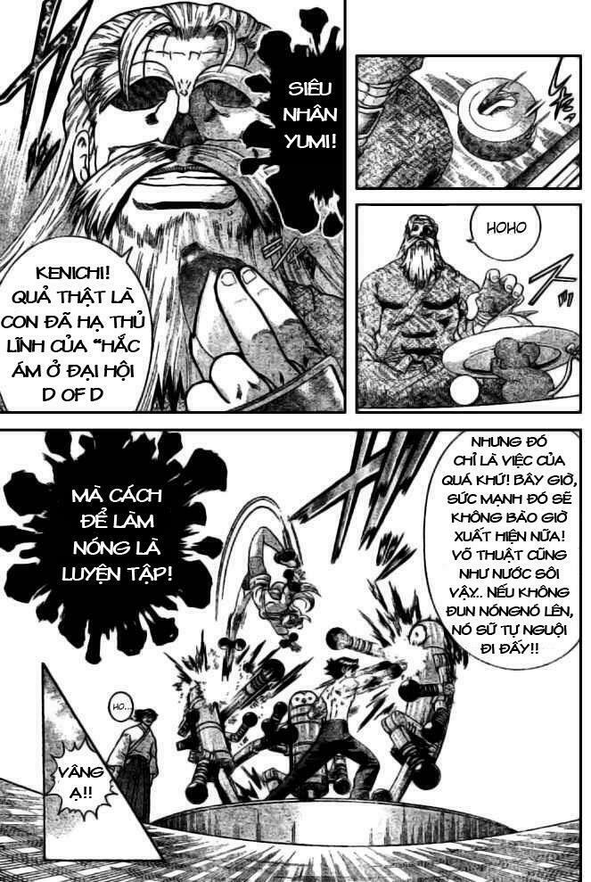 History's Strongest Disciple Kenichi: Chapter 268