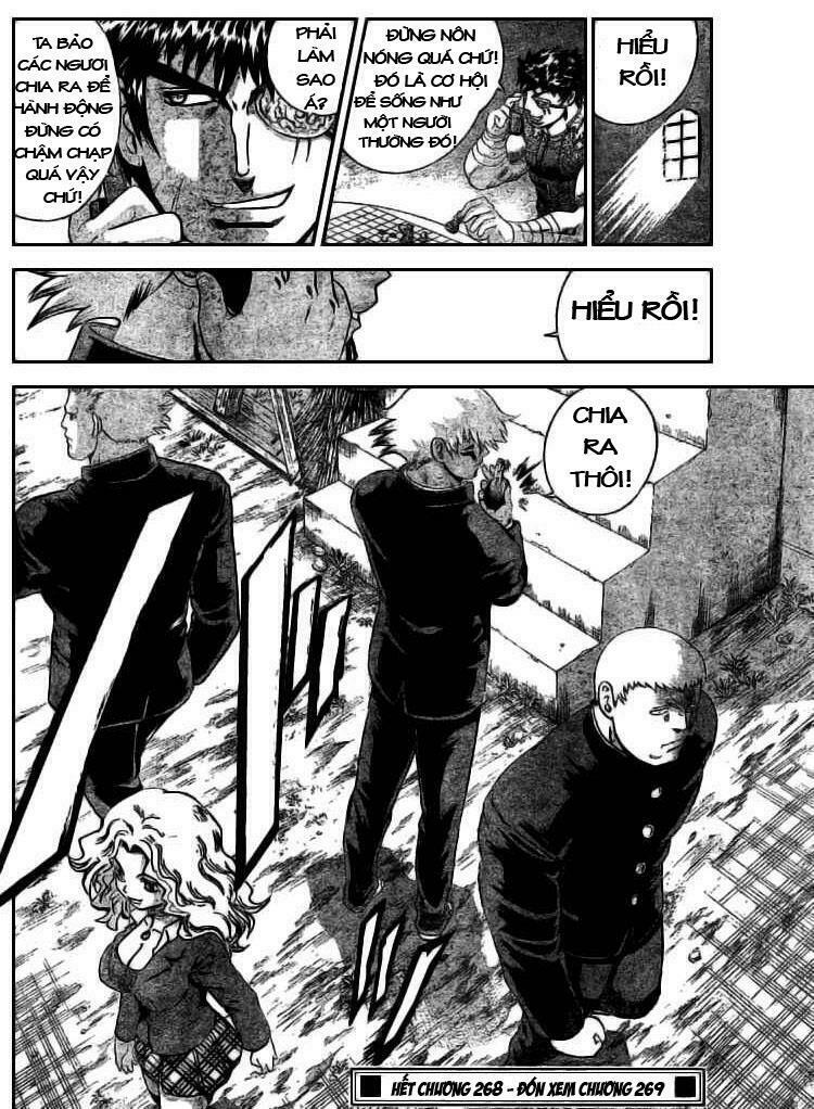 History's Strongest Disciple Kenichi: Chapter 268