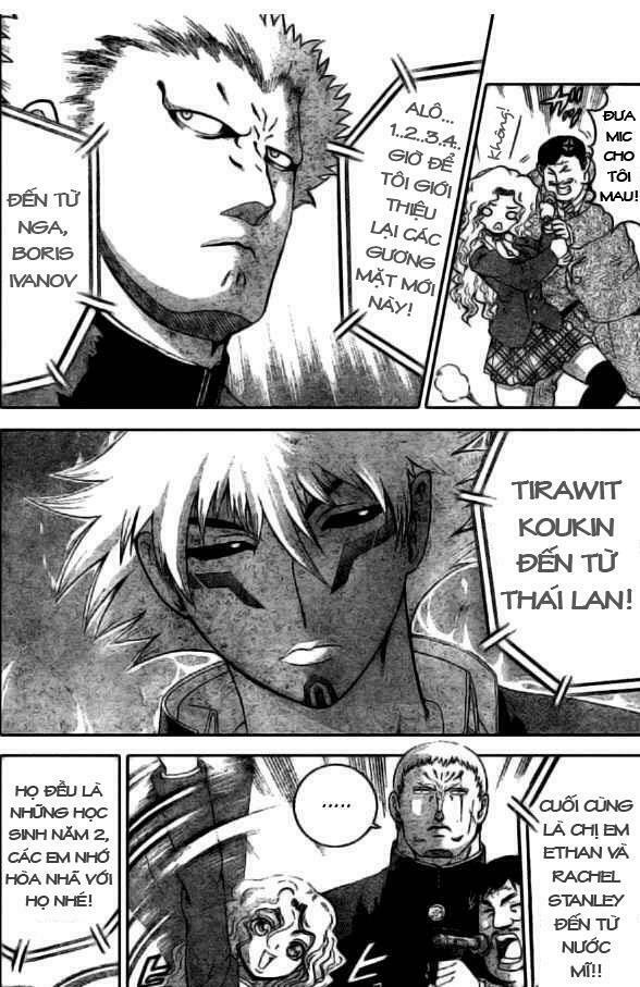 History's Strongest Disciple Kenichi: Chapter 268