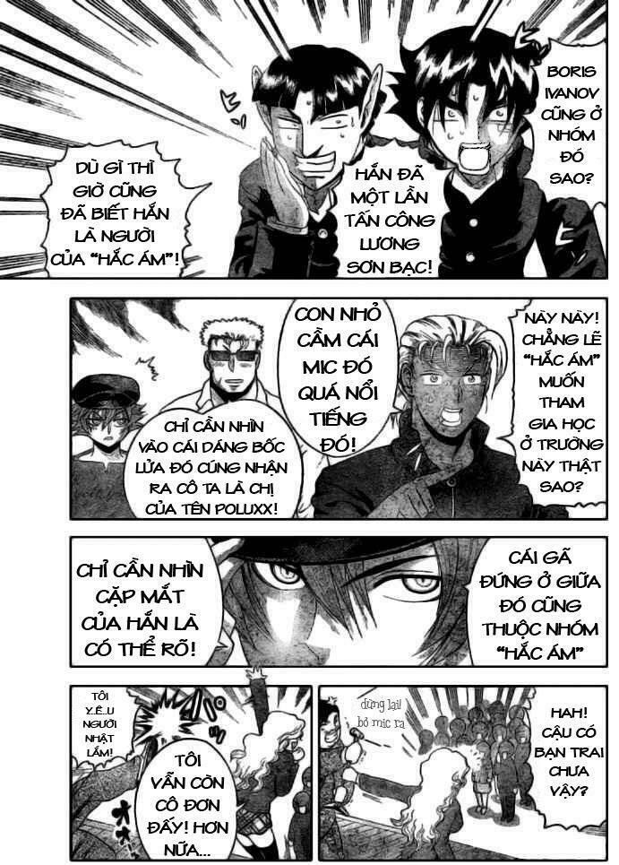History's Strongest Disciple Kenichi: Chapter 268