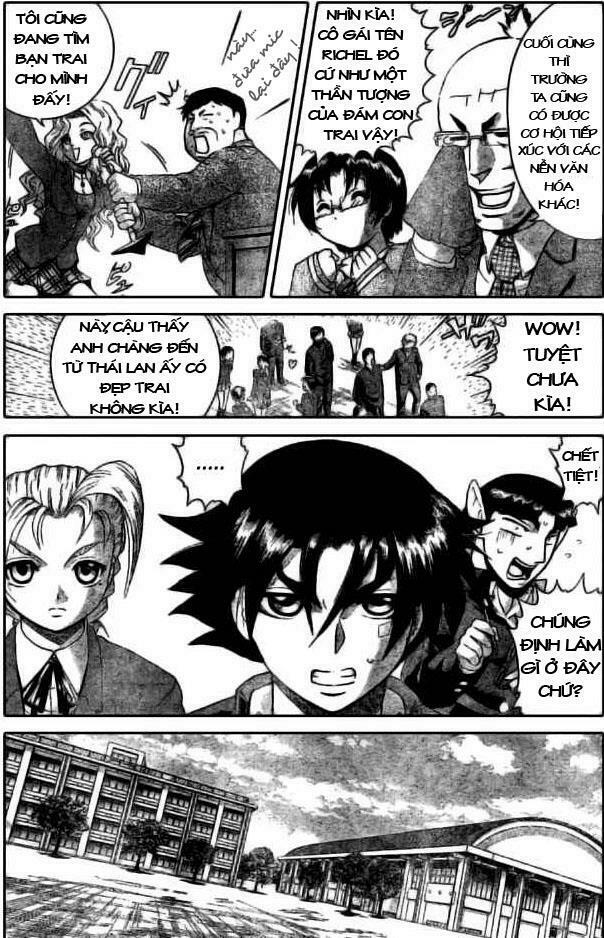 History's Strongest Disciple Kenichi: Chapter 268