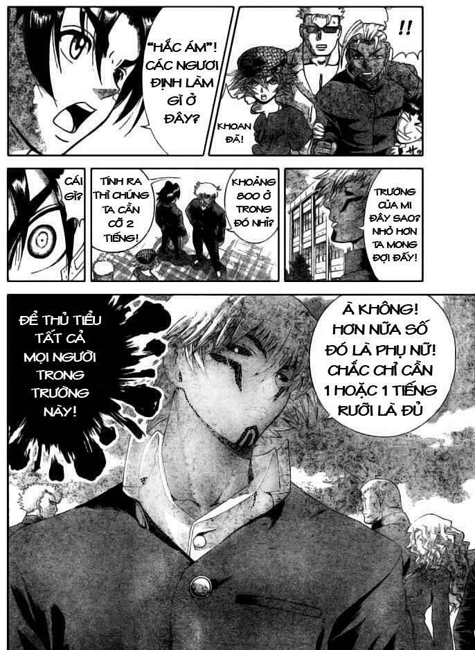 History's Strongest Disciple Kenichi: Chapter 268