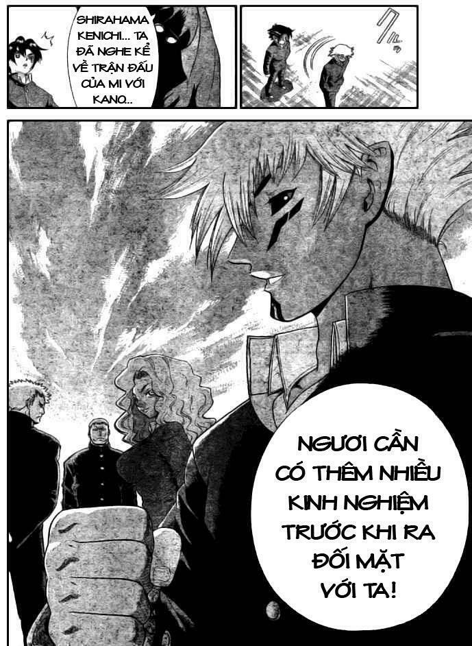History's Strongest Disciple Kenichi: Chapter 268