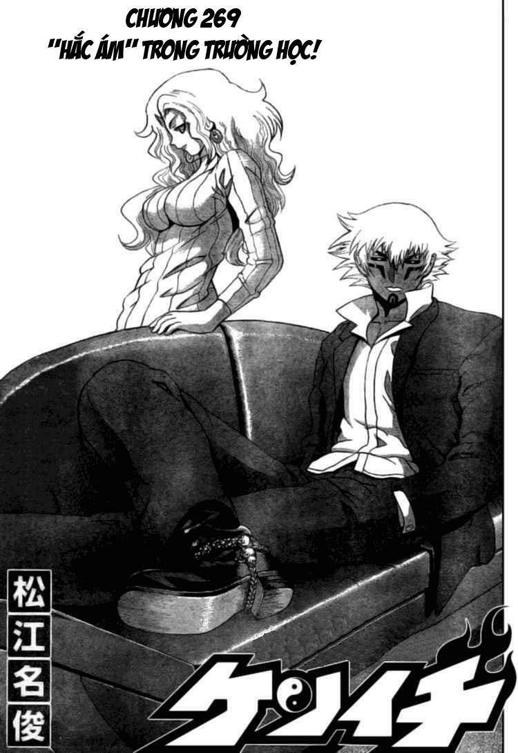 History's Strongest Disciple Kenichi: Chapter 269