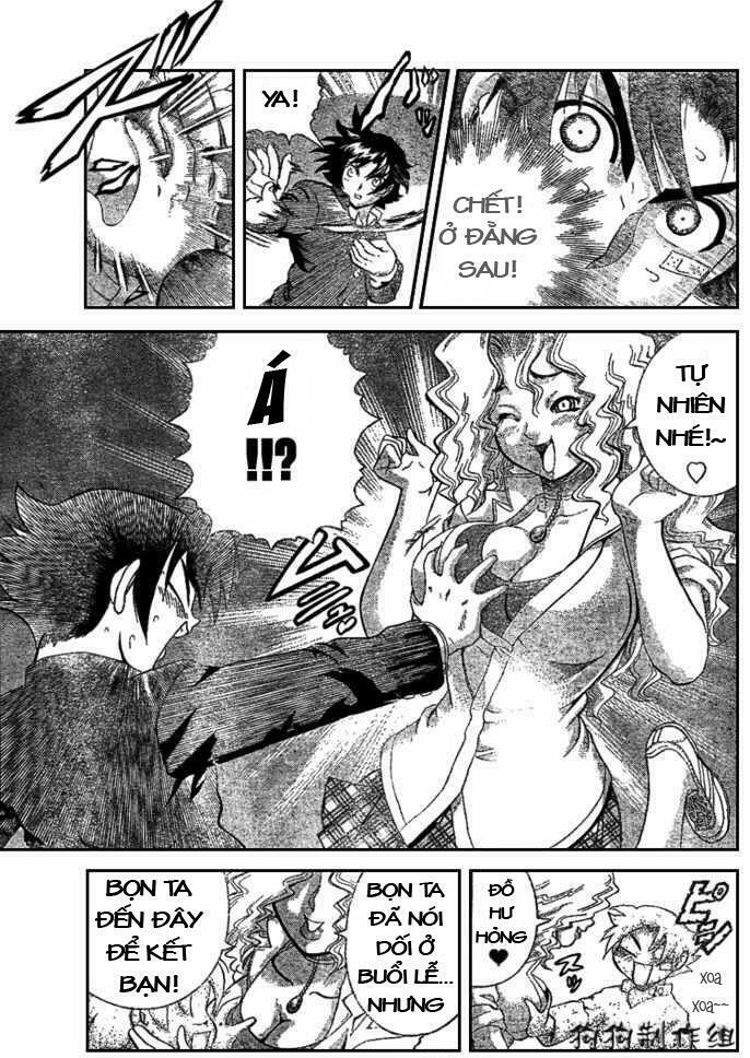 History's Strongest Disciple Kenichi: Chapter 269