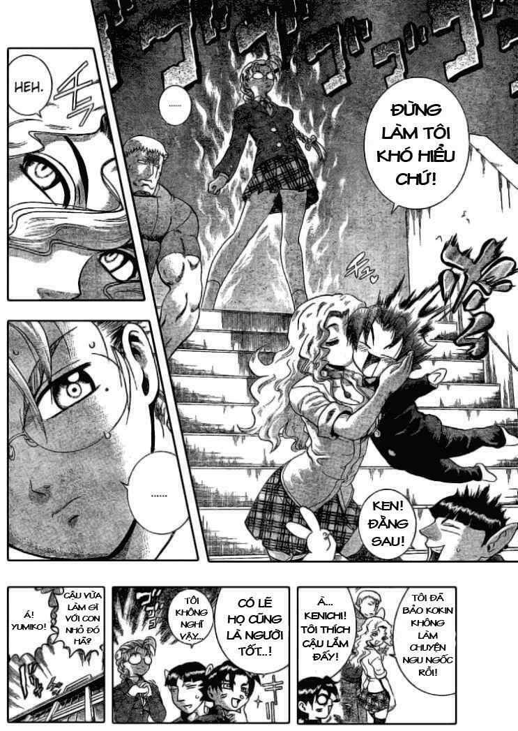 History's Strongest Disciple Kenichi: Chapter 269