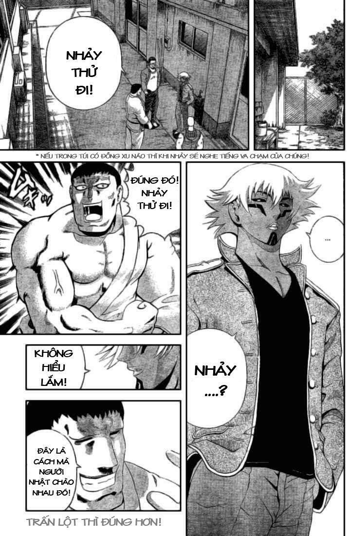 History's Strongest Disciple Kenichi: Chapter 269